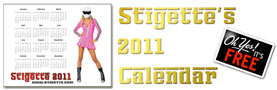 Stigette's Free 2009 Calendar